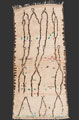 TM 1979, pile rug from the Azilal region, central High Atlas, Morocco, 1980s, 255 x 125 cm (8' 6'' x 4' 2''), high resolution image + price on request